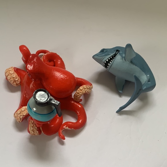 Finding Nemo Disney Pixar Mini Figures Lot of Eleven - Picture 5 of 7